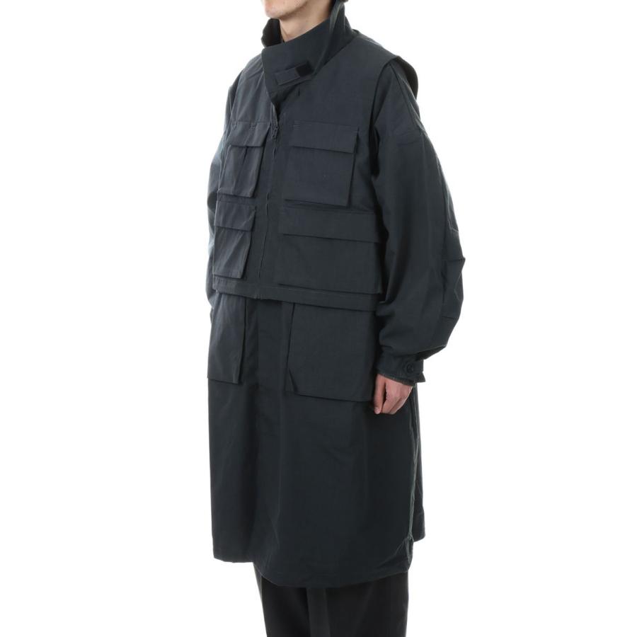 【P5倍 / SALE】F/CE × GRAMICCI LAYERED OUTERWEAR - CHARCOAL (GUJ2-F3005) Gramicci(グラミチ) | GRAMICCI | 01