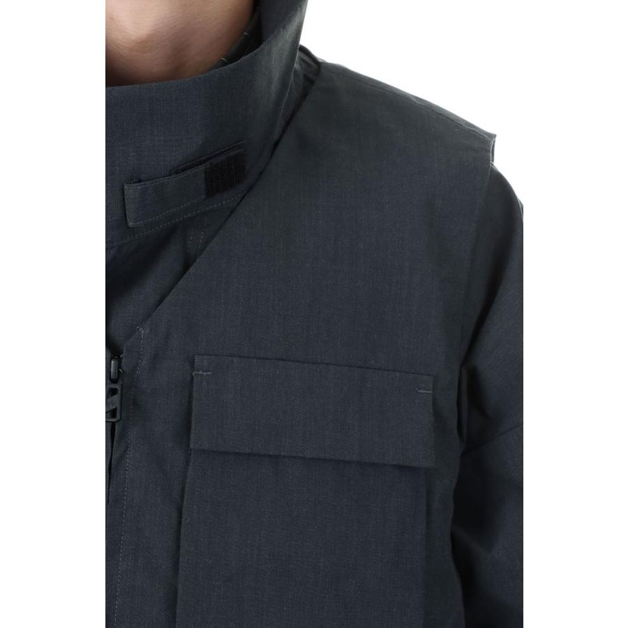 【P5倍 / SALE】F/CE × GRAMICCI LAYERED OUTERWEAR - CHARCOAL (GUJ2-F3005) Gramicci(グラミチ) | GRAMICCI | 03