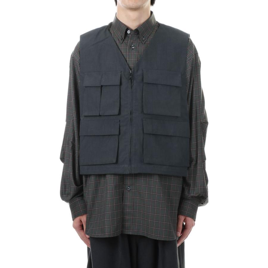 【P5倍 / SALE】F/CE × GRAMICCI LAYERED OUTERWEAR - CHARCOAL (GUJ2-F3005) Gramicci(グラミチ) | GRAMICCI | 05