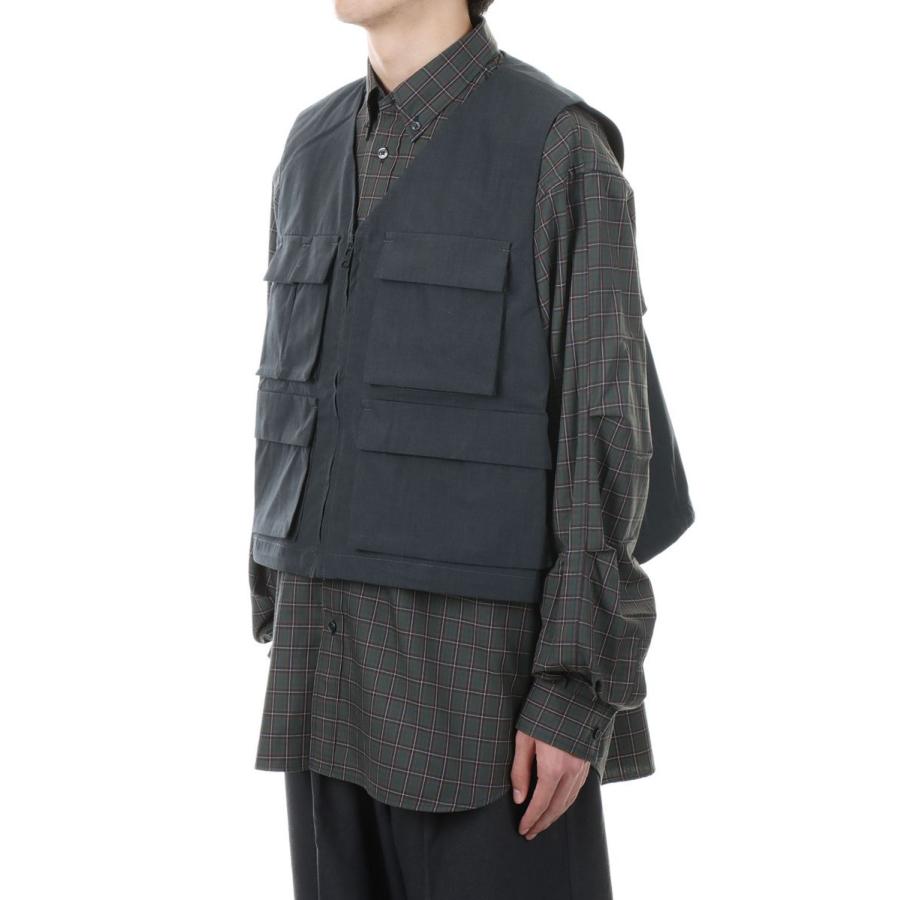 【P5倍 / SALE】F/CE × GRAMICCI LAYERED OUTERWEAR - CHARCOAL (GUJ2-F3005) Gramicci(グラミチ) | GRAMICCI | 06