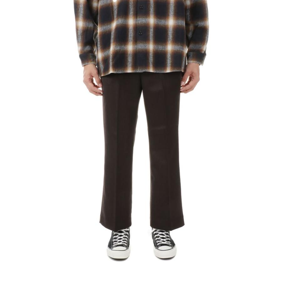 【P5倍 / SALE】Flare Pants - DARK BROWN (FR0202-M4031) FARAH(ファーラー) | 