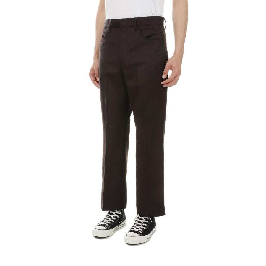 【P5倍 / SALE】Flare Pants - DARK BROWN (FR0202-M4031) FARAH(ファーラー) |  | 02