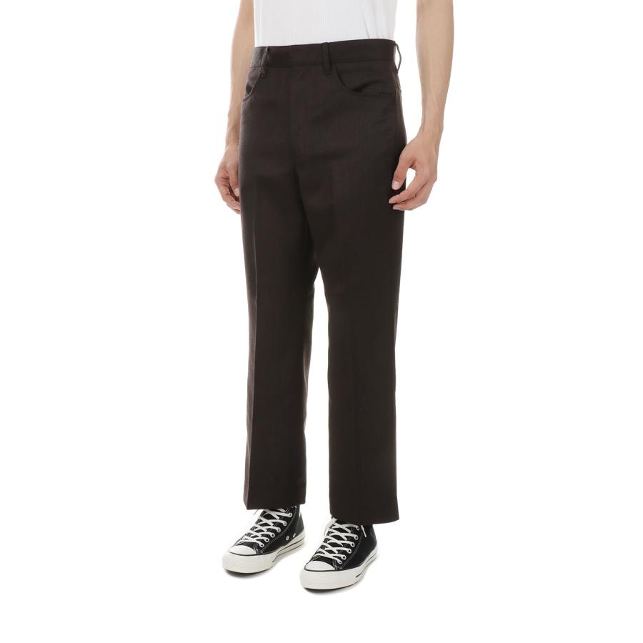 【P5倍 / SALE】Flare Pants - DARK BROWN (FR0202-M4031) FARAH(ファーラー) |  | 02