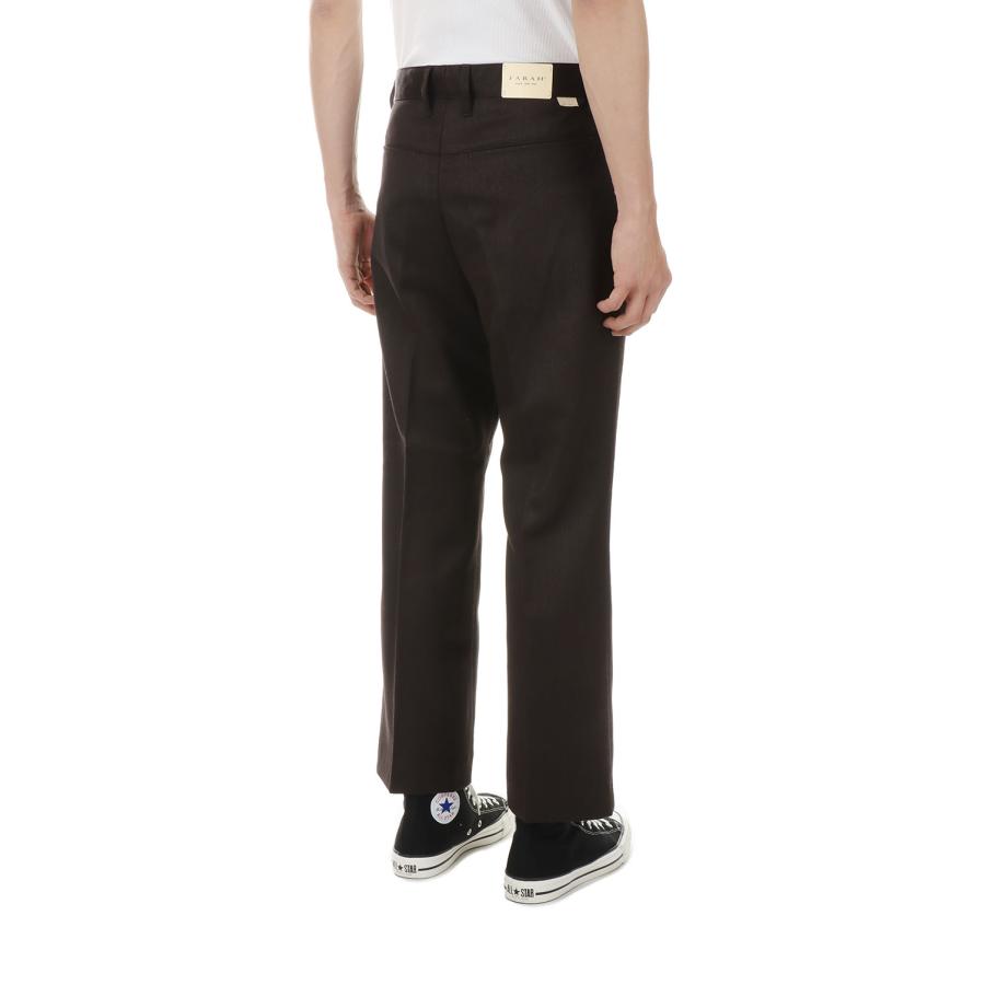 【P5倍 / SALE】Flare Pants - DARK BROWN (FR0202-M4031) FARAH(ファーラー) |  | 03