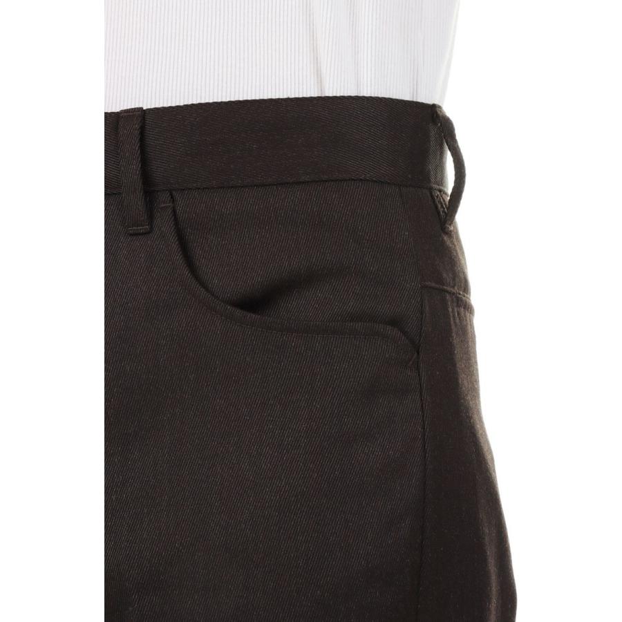 【P5倍 / SALE】Flare Pants - DARK BROWN (FR0202-M4031) FARAH(ファーラー) |  | 04