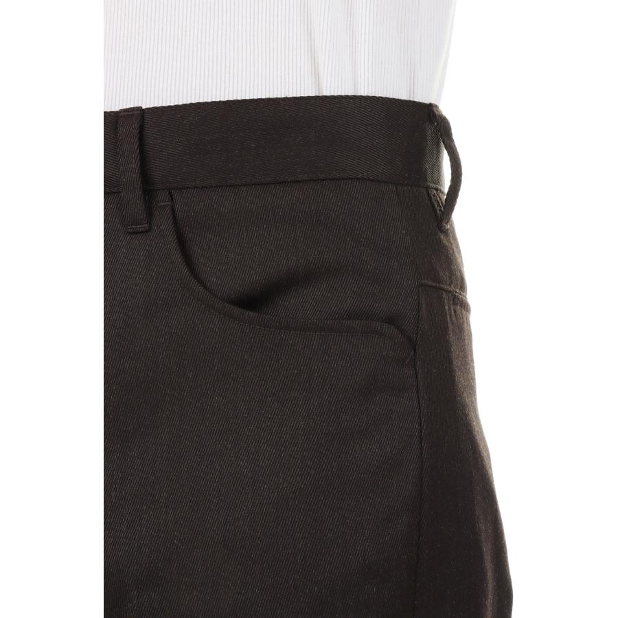 【P5倍 / SALE】Flare Pants - DARK BROWN (FR0202-M4031) FARAH(ファーラー) |  | 04