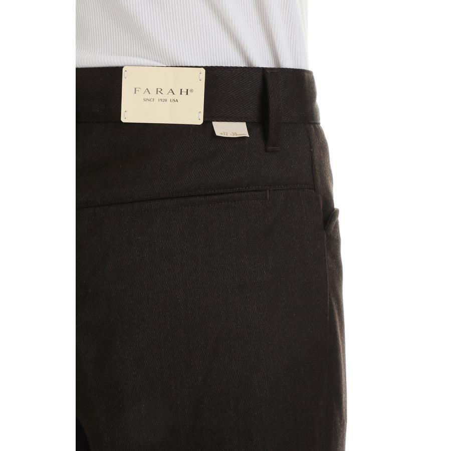 【P5倍 / SALE】Flare Pants - DARK BROWN (FR0202-M4031) FARAH(ファーラー) |  | 05