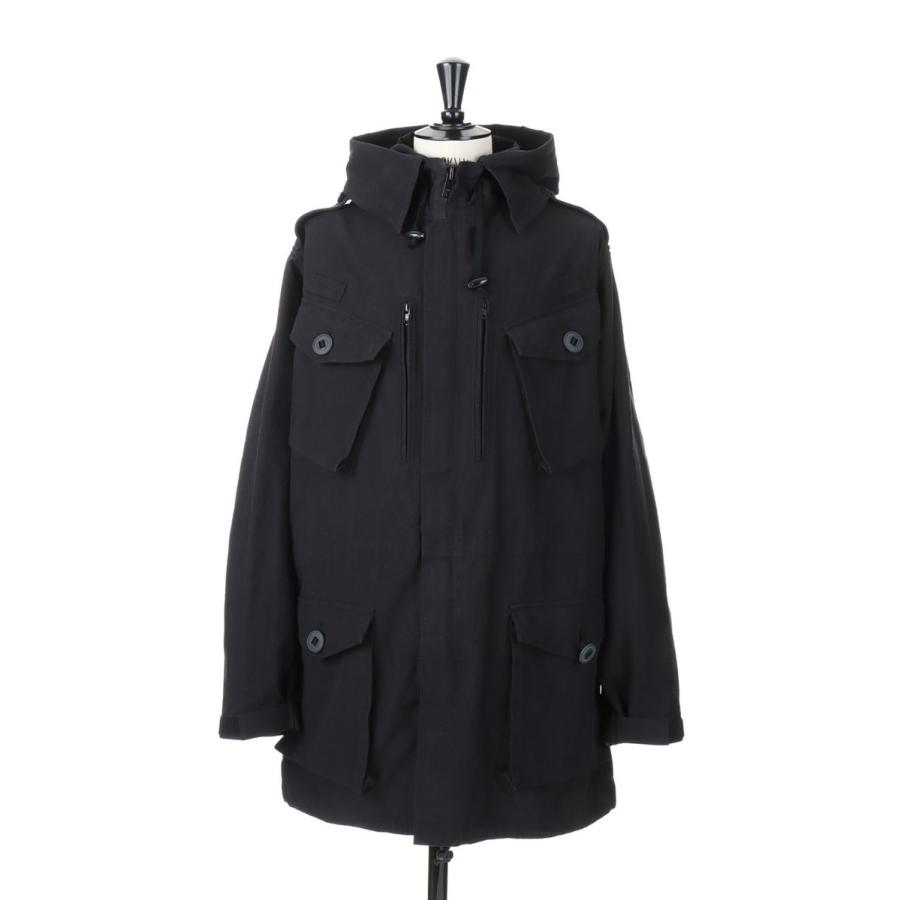 【P5倍 / SALE】SAS Smocks Jacket - BLACK (22020300700030) SABA(サバ) | 