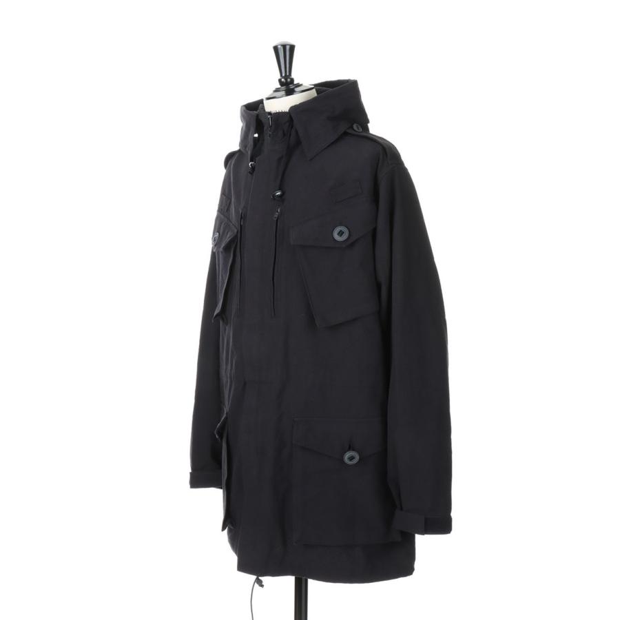 【P5倍 / SALE】SAS Smocks Jacket - BLACK (22020300700030) SABA(サバ) |  | 01