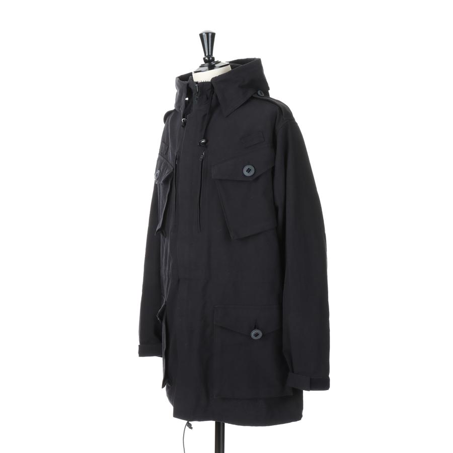 【P5倍 / SALE】SAS Smocks Jacket - BLACK (22020300700030) SABA(サバ) |  | 01