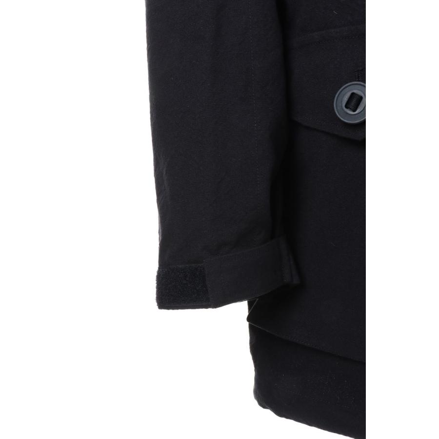 【P5倍 / SALE】SAS Smocks Jacket - BLACK (22020300700030) SABA(サバ) |  | 04