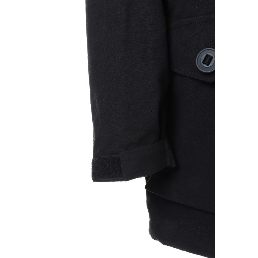 【P5倍 / SALE】SAS Smocks Jacket - BLACK (22020300700030) SABA(サバ) |  | 04