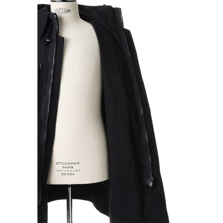 【P5倍 / SALE】SAS Smocks Jacket - BLACK (22020300700030) SABA(サバ) |  | 05