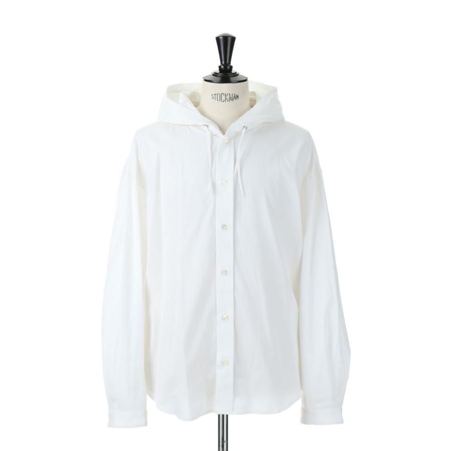 【P5倍 / SALE】Hoodie Shirt PINOX(DWVB058)-White- Digawel(ディガウェル) | DIGAWEL