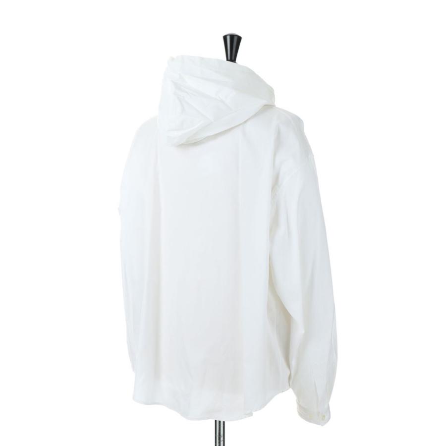 【P5倍 / SALE】Hoodie Shirt PINOX(DWVB058)-White- Digawel(ディガウェル) | DIGAWEL | 02