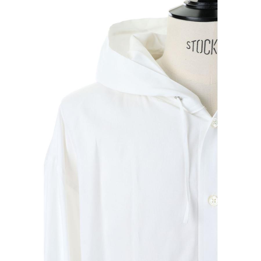 【P5倍 / SALE】Hoodie Shirt PINOX(DWVB058)-White- Digawel(ディガウェル) | DIGAWEL | 03