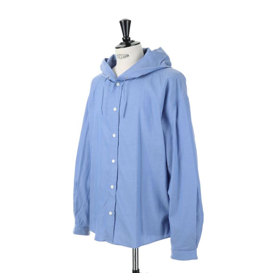 【P5倍 / SALE】Hoodie Shirt PINOX(DWVB058)-Sax- Digawel(ディガウェル) | DIGAWEL | 01