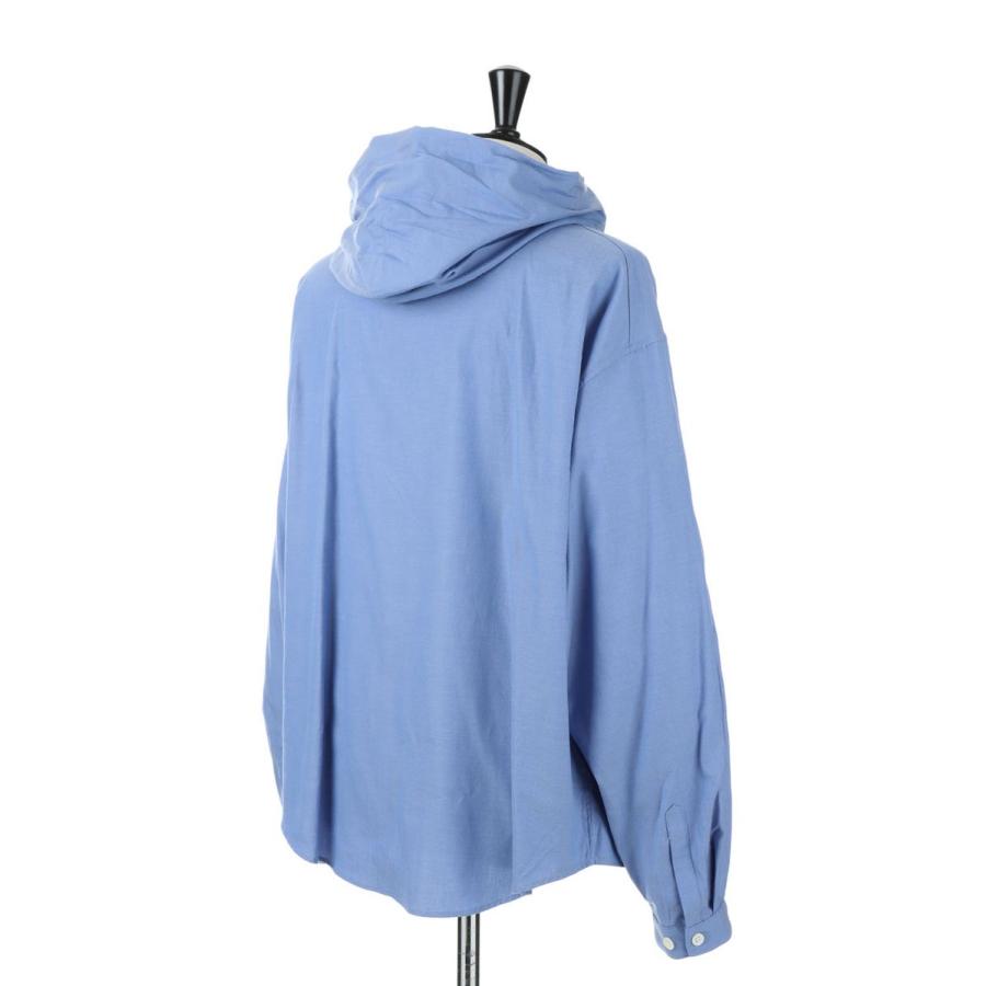 【P5倍 / SALE】Hoodie Shirt PINOX(DWVB058)-Sax- Digawel(ディガウェル) | DIGAWEL | 02