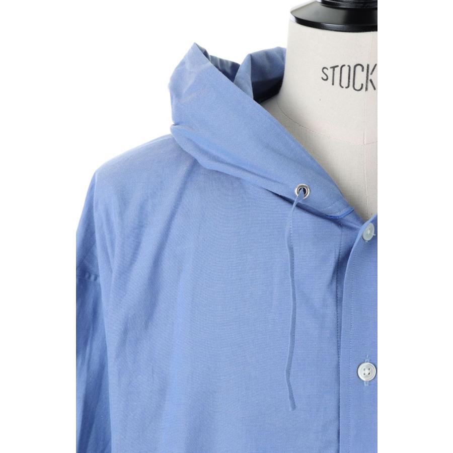 【P5倍 / SALE】Hoodie Shirt PINOX(DWVB058)-Sax- Digawel(ディガウェル) | DIGAWEL | 03