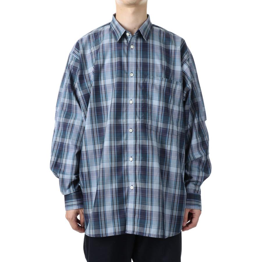 ⭐️最終値下げ24ss TECH REGULAR COLLAR SHIRT L/S DAIWA PIER39 (ダイワピア39) TECH REGULAR COLLAR SHIRTS L/S