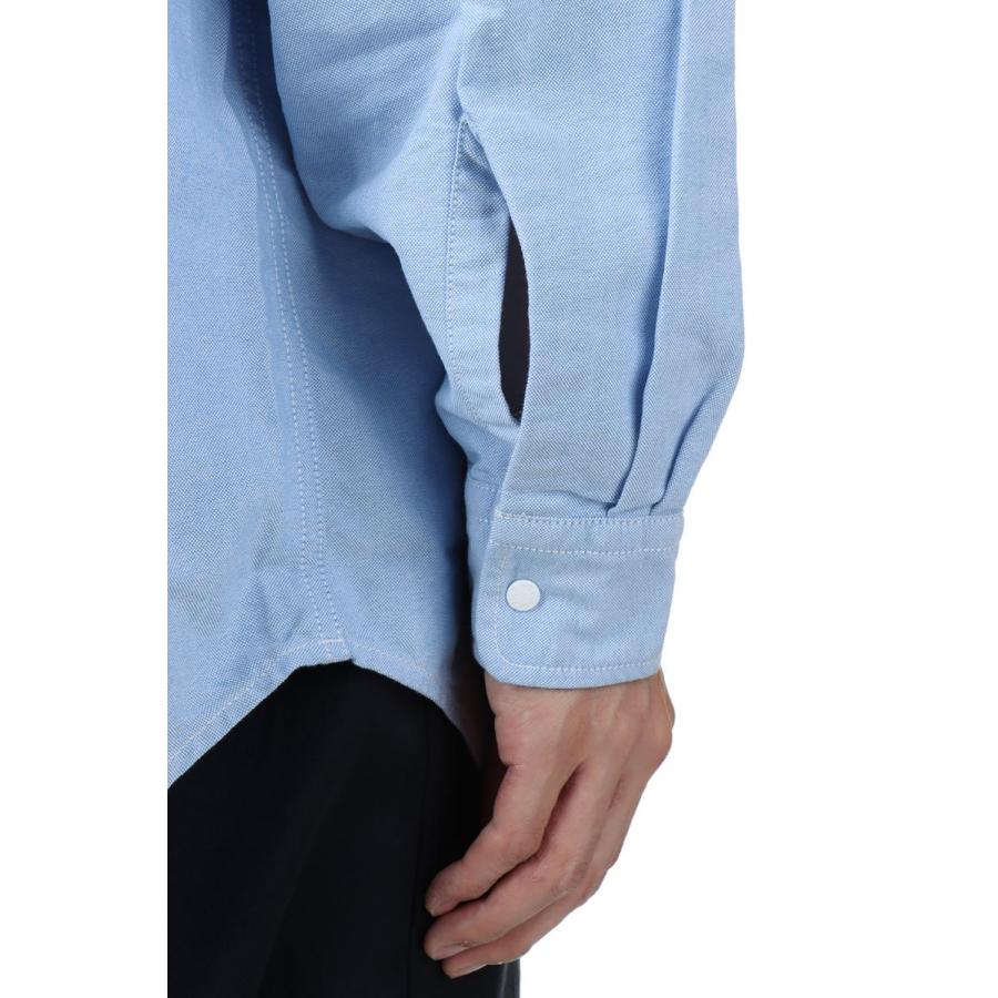 爆売り！ ノースフェイスパープルレーベル OX B.D.Shirt