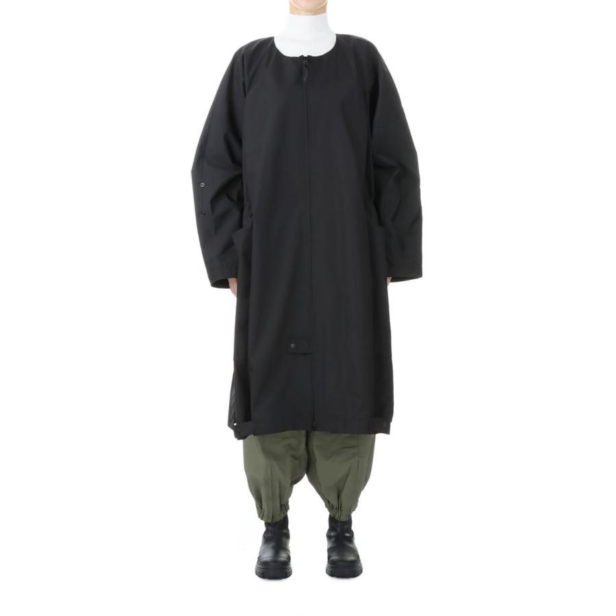 JUN MIKAMI x Wild Things / SHELL COAT - Black Jun Mikami(ジュンミカミ) | JUN MIKAMI