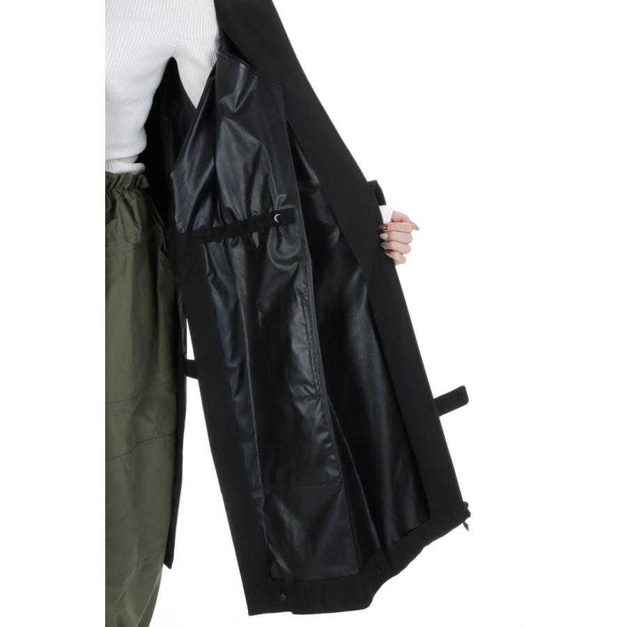 JUN MIKAMI x Wild Things / SHELL COAT - Black Jun Mikami(ジュンミカミ) | JUN MIKAMI | 10