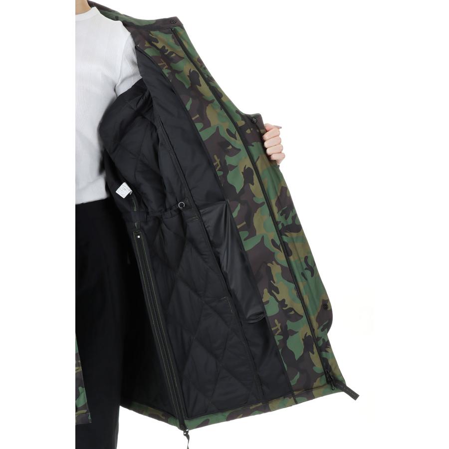 【P5倍】Jun Mikami x Wild Things / SHELL PADETCOAT -Camouflage Jun Mikami(ジュンミカミ) | JUN MIKAMI | 11