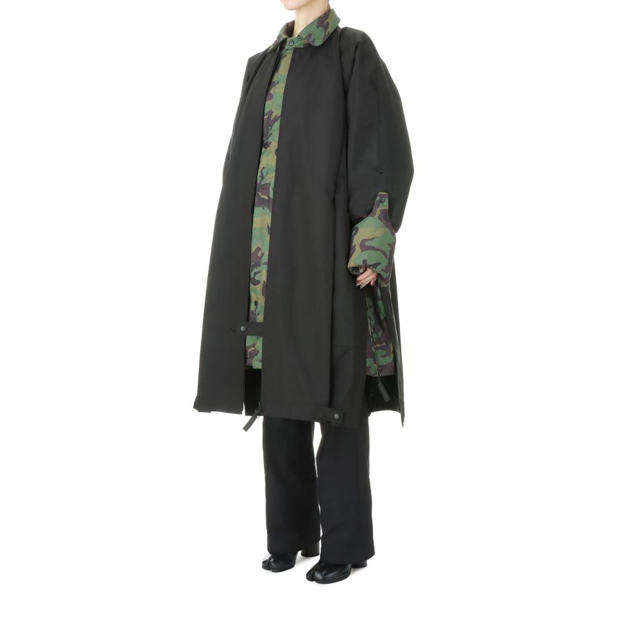 【P5倍】Jun Mikami x Wild Things / SHELL PADETCOAT -Camouflage Jun Mikami(ジュンミカミ) | JUN MIKAMI | 12