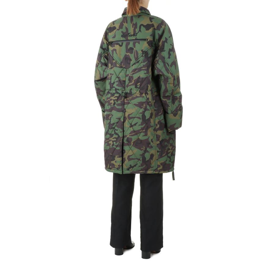 【P5倍】Jun Mikami x Wild Things / SHELL PADETCOAT -Camouflage Jun Mikami(ジュンミカミ) | JUN MIKAMI | 04
