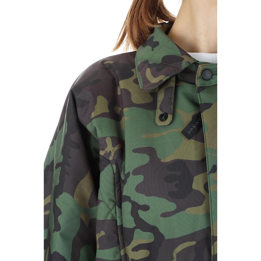 【P5倍】Jun Mikami x Wild Things / SHELL PADETCOAT -Camouflage Jun Mikami(ジュンミカミ) | JUN MIKAMI | 05