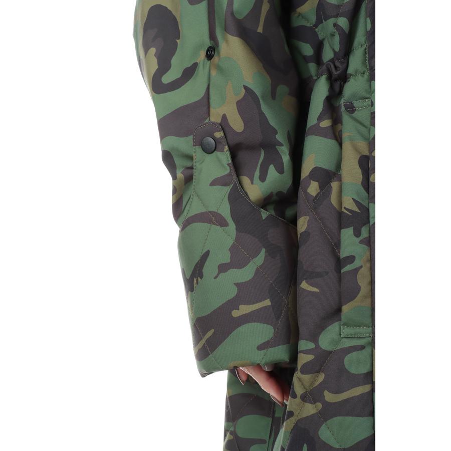 【P5倍】Jun Mikami x Wild Things / SHELL PADETCOAT -Camouflage Jun Mikami(ジュンミカミ) | JUN MIKAMI | 06