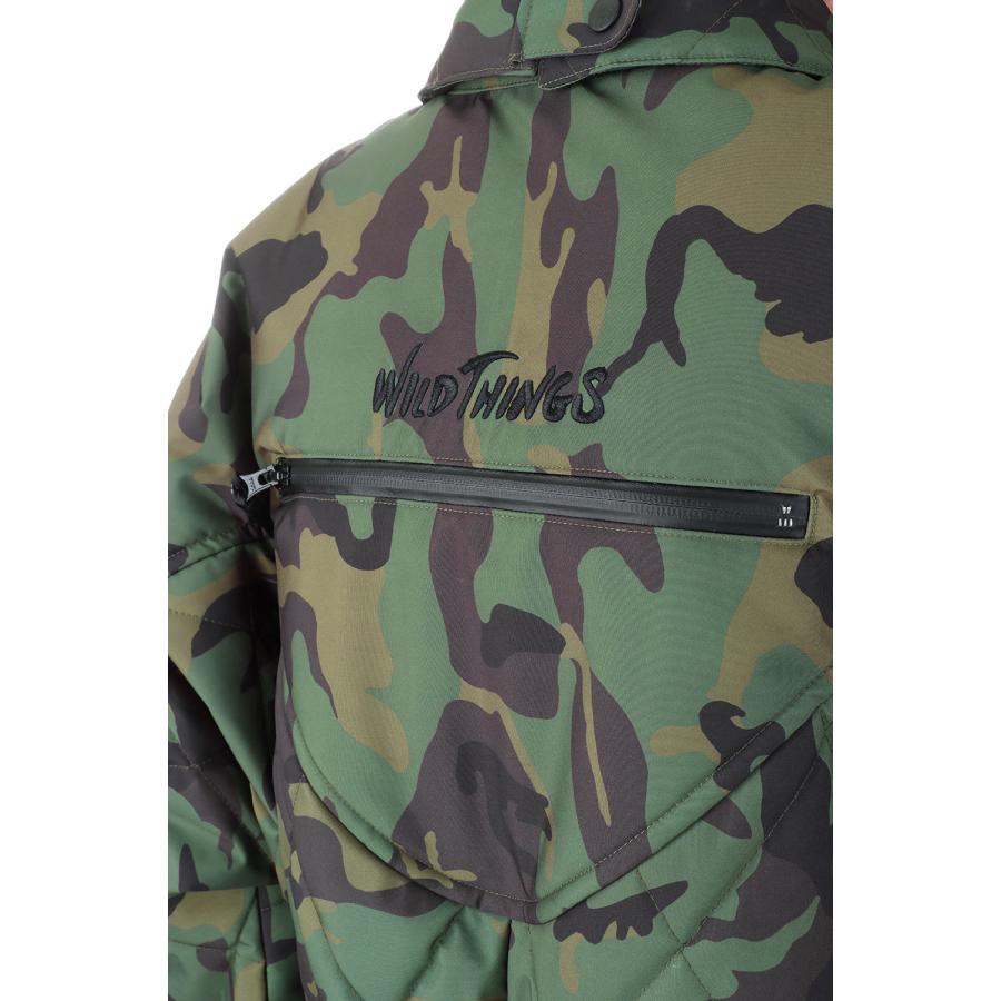 【P5倍】Jun Mikami x Wild Things / SHELL PADETCOAT -Camouflage Jun Mikami(ジュンミカミ) | JUN MIKAMI | 08