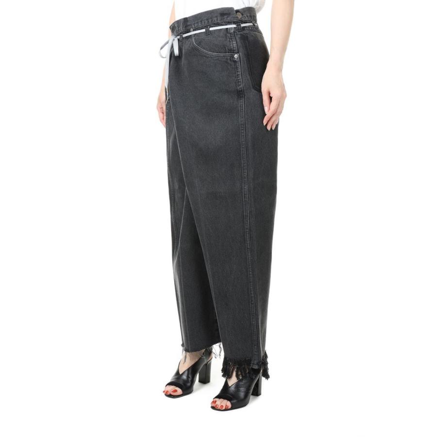 VINTAGE REWORK BIGGY PANTS -BLACK Ssize-2 Maison Eureka(メゾンエウレカ) | MAISON EUREKA | 01