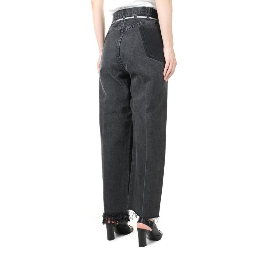VINTAGE REWORK BIGGY PANTS -BLACK Ssize-2 Maison Eureka(メゾンエウレカ) | MAISON EUREKA | 02