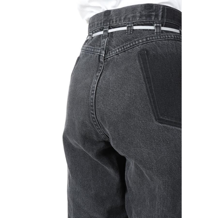 VINTAGE REWORK BIGGY PANTS -BLACK Ssize-2 Maison Eureka(メゾンエウレカ) | MAISON EUREKA | 04