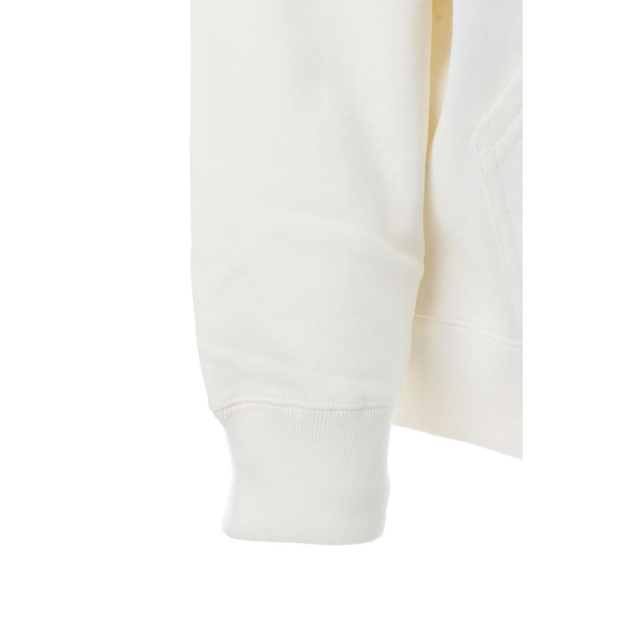 【P5倍 / SALE】PRINT HOODED COTTON SWEAT/WHITE(F372004C) [BP] First Down -Men-(ファースト・ダウン)First Down | FIRST DOWN | 07