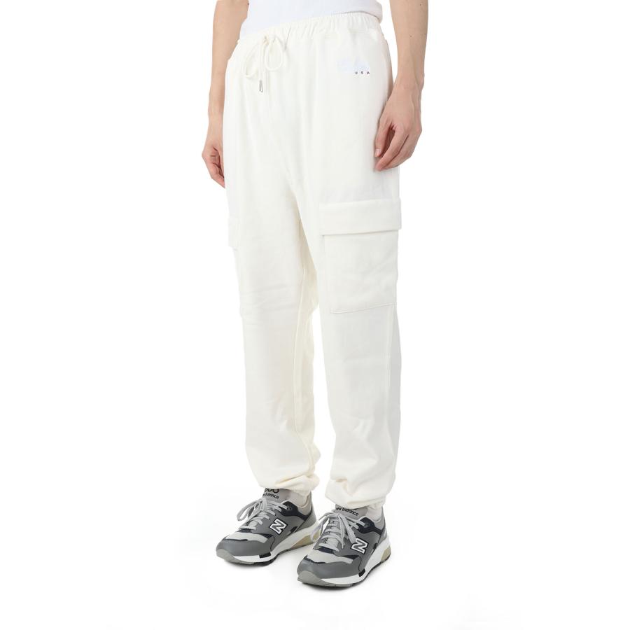 【P5倍 / SALE】CARGO PANTS COTTON SWEAT/WHITE(F372005C) [BP] First Down -Men-(ファースト・ダウン)First Down | FIRST DOWN | 02