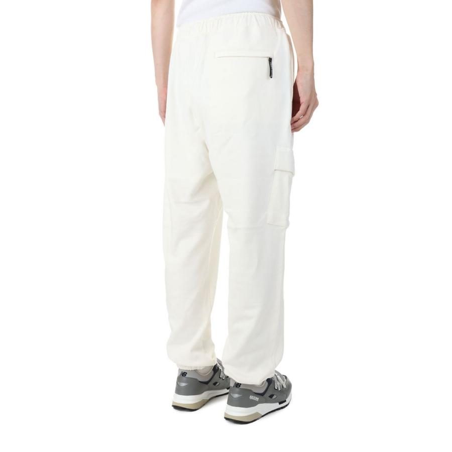 【P5倍 / SALE】CARGO PANTS COTTON SWEAT/WHITE(F372005C) [BP] First Down -Men-(ファースト・ダウン)First Down | FIRST DOWN | 03