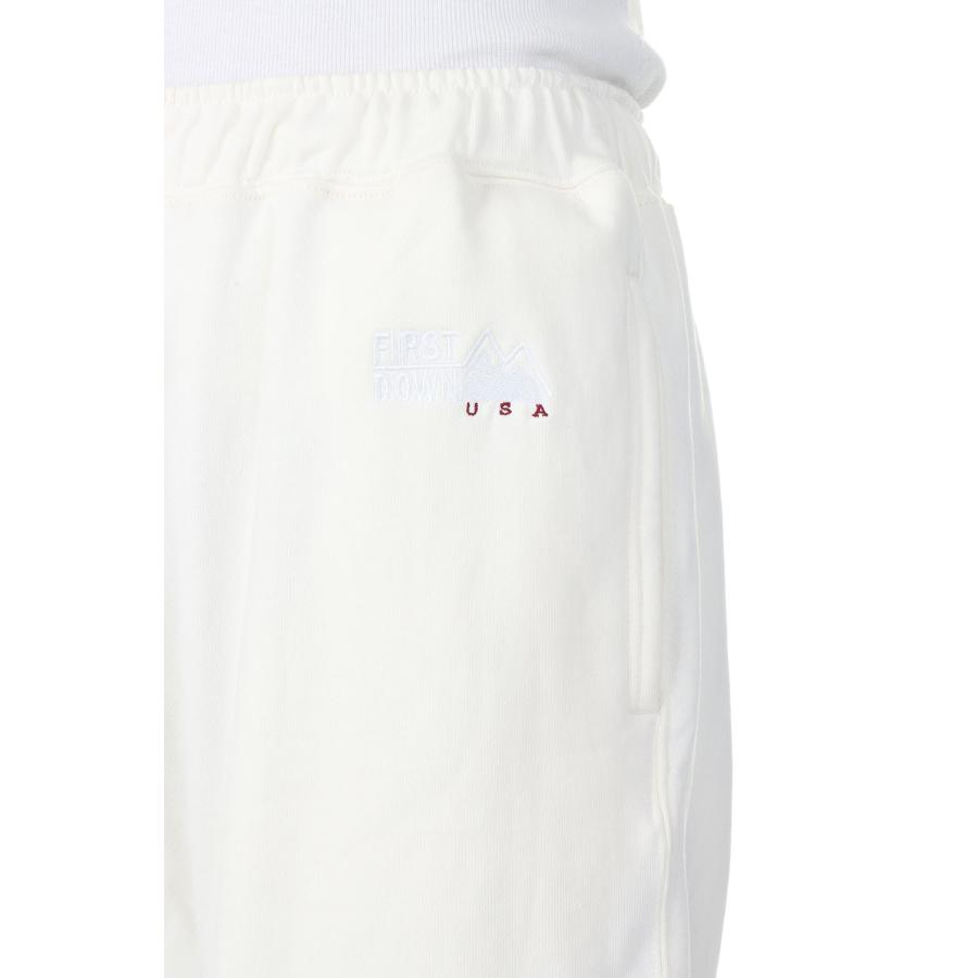 【P5倍 / SALE】CARGO PANTS COTTON SWEAT/WHITE(F372005C) [BP] First Down -Men-(ファースト・ダウン)First Down | FIRST DOWN | 04
