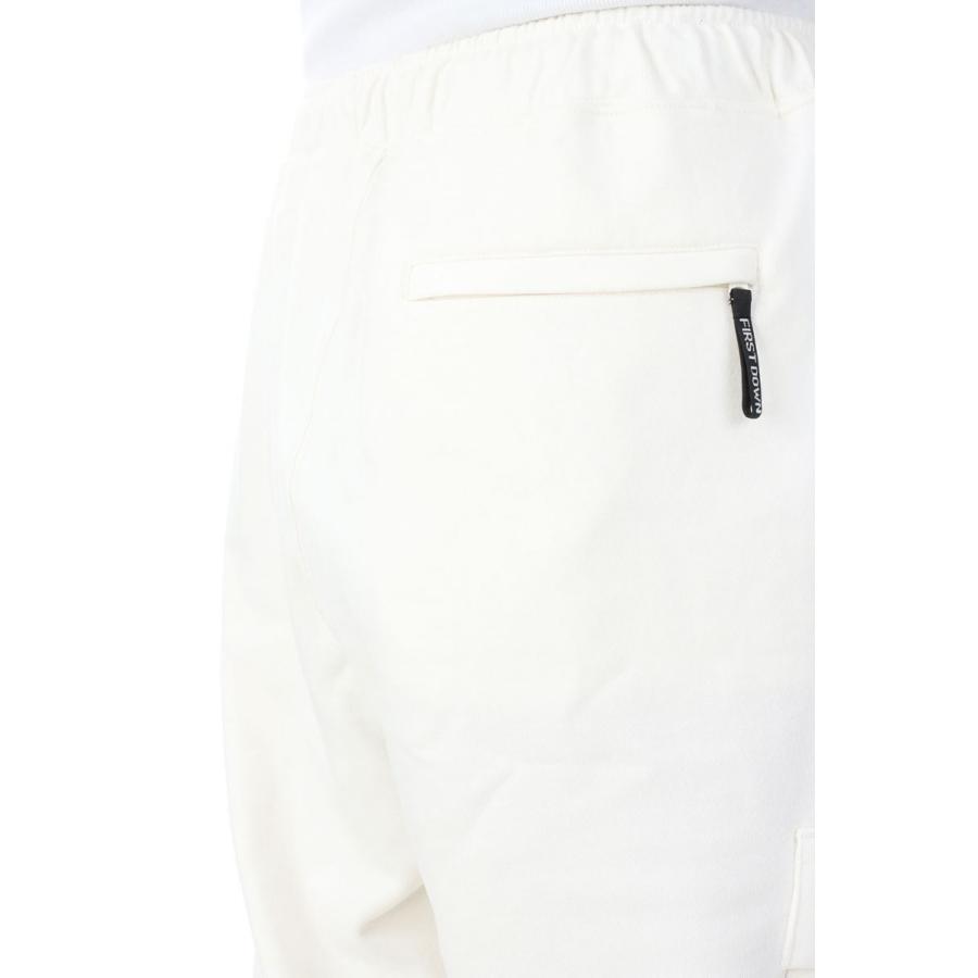 【P5倍 / SALE】CARGO PANTS COTTON SWEAT/WHITE(F372005C) [BP] First Down -Men-(ファースト・ダウン)First Down | FIRST DOWN | 05