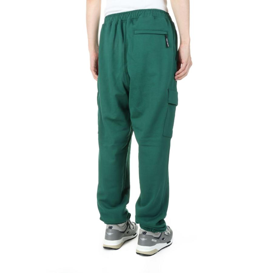 【P5倍 / SALE】CARGO PANTS COTTON SWEAT/GREEN(F372005C) [BP] First Down -Men-(ファースト・ダウン)First Down | FIRST DOWN | 03