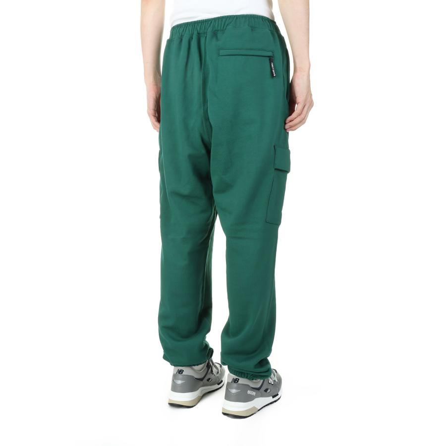 【P5倍 / SALE】CARGO PANTS COTTON SWEAT/GREEN(F372005C) [BP] First Down -Men-(ファースト・ダウン)First Down | FIRST DOWN | 03