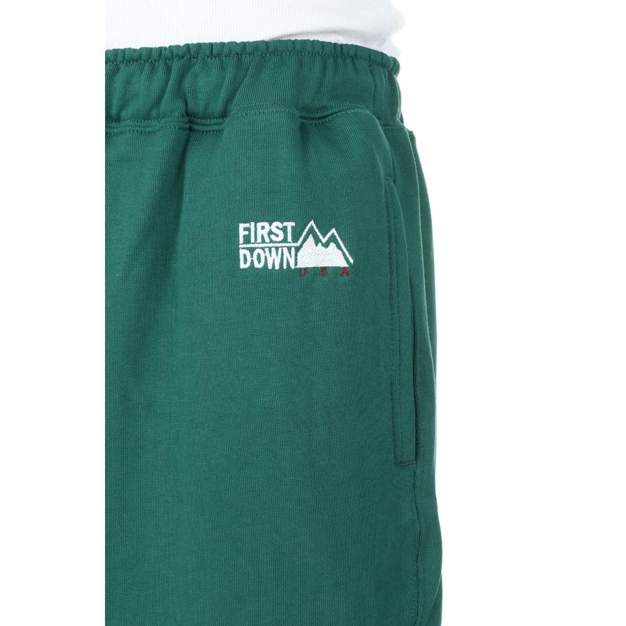 【P5倍 / SALE】CARGO PANTS COTTON SWEAT/GREEN(F372005C) [BP] First Down -Men-(ファースト・ダウン)First Down | FIRST DOWN | 04