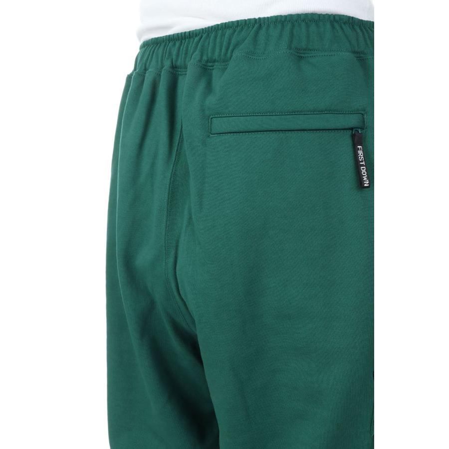 【P5倍 / SALE】CARGO PANTS COTTON SWEAT/GREEN(F372005C) [BP] First Down -Men-(ファースト・ダウン)First Down | FIRST DOWN | 05