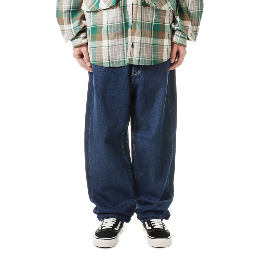 【P5倍 / SALE】BAGGY FITJEAN COTTON12.7oz DENIM / ONE WASH(F312001C) [BP] First Down -Men-(ファースト・ダウン)First Down | FIRST DOWN