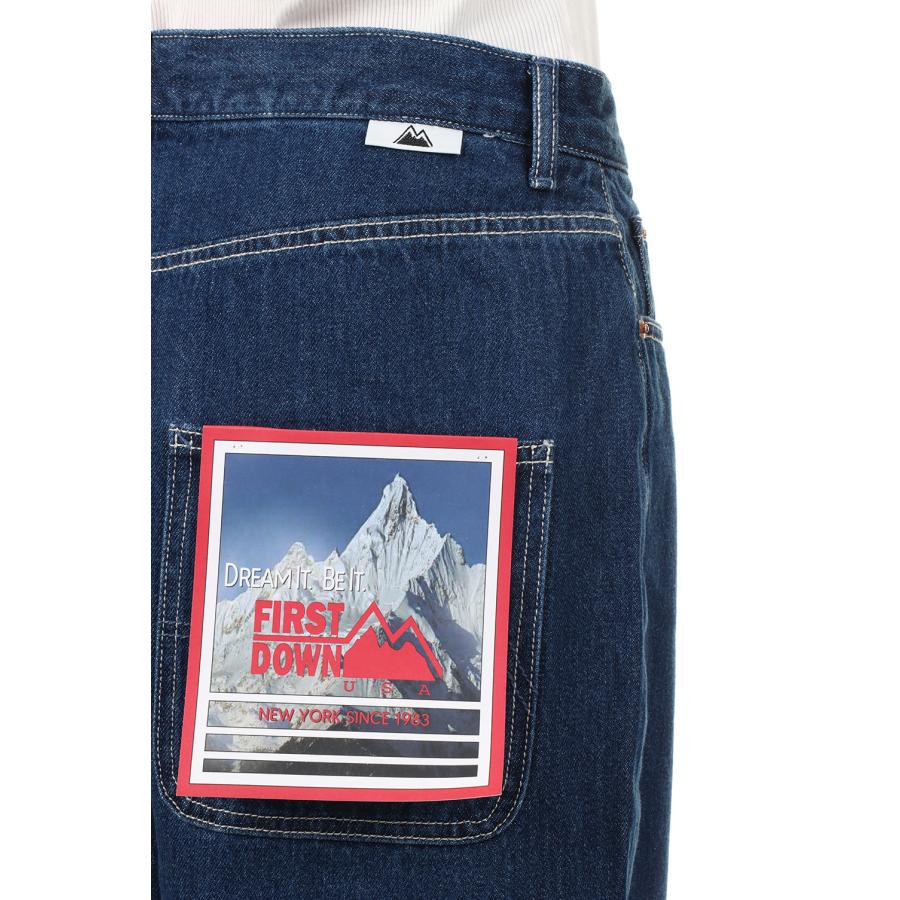 【P5倍 / SALE】BAGGY FITJEAN COTTON12.7oz DENIM / ONE WASH(F312001C) [BP] First Down -Men-(ファースト・ダウン)First Down | FIRST DOWN | 04