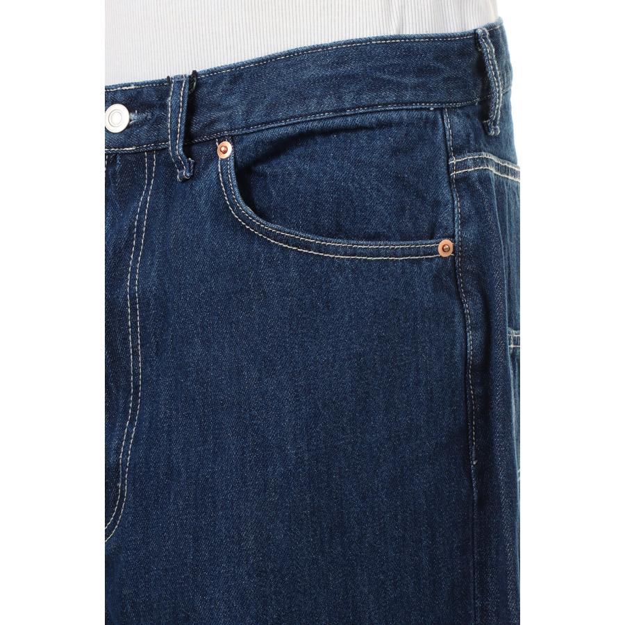 【P5倍 / SALE】BAGGY FITJEAN COTTON12.7oz DENIM / ONE WASH(F312001C) [BP] First Down -Men-(ファースト・ダウン)First Down | FIRST DOWN | 05