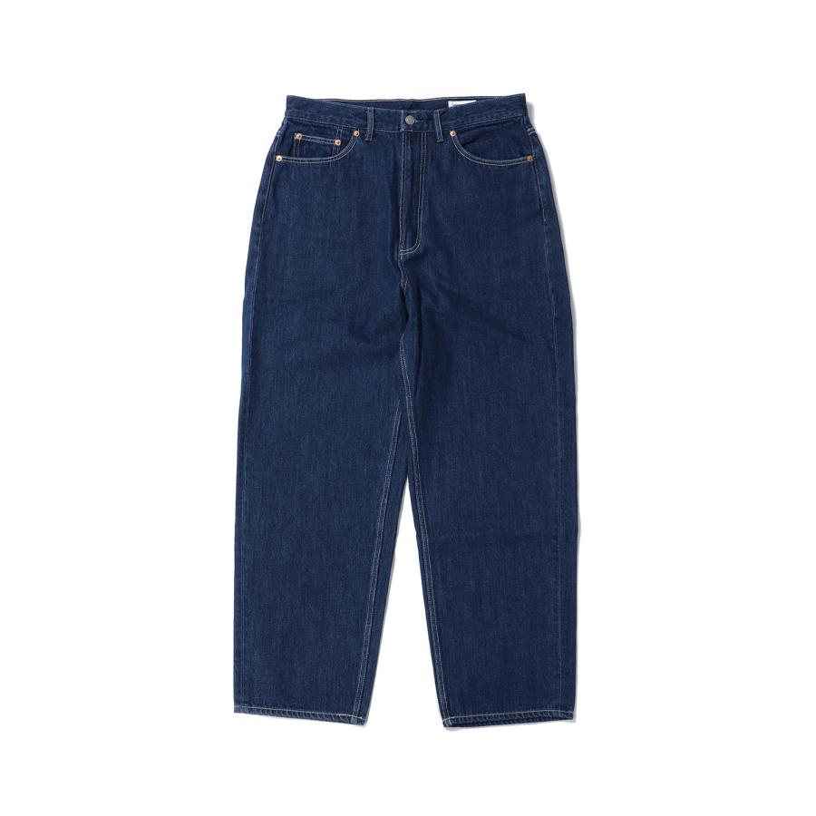 【P5倍 / SALE】BAGGY FITJEAN COTTON12.7oz DENIM / ONE WASH(F312001C) [BP] First Down -Men-(ファースト・ダウン)First Down | FIRST DOWN | 06