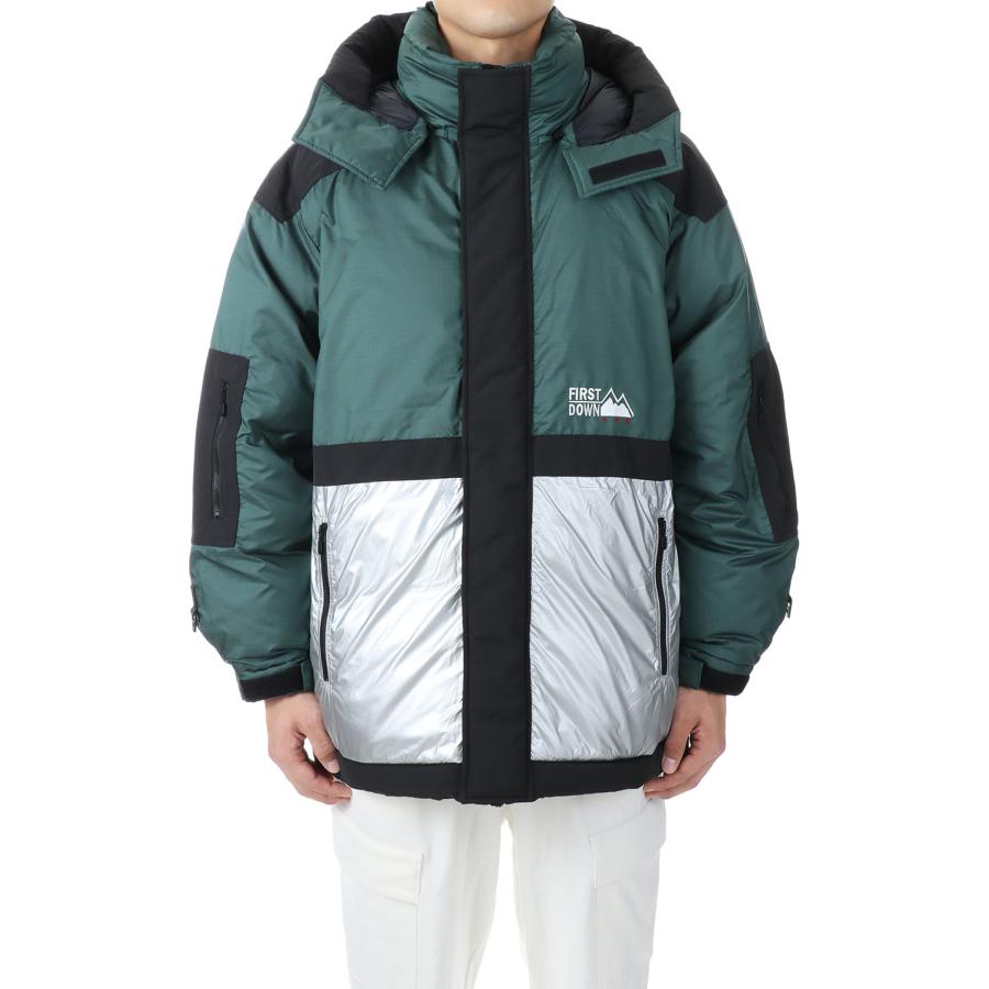HERITAGE DOWN JKT DICROS?MAURI RIP/GREEN(F342533C) [BP] First Down -Men-(ファースト・ダウン)First Down | FIRST DOWN